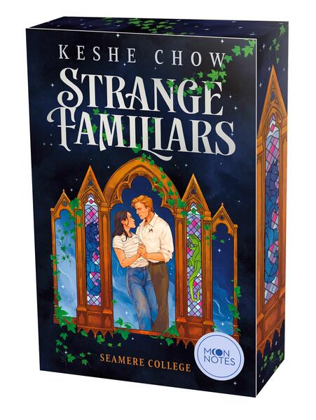 Produktbild: Seamere College 1. Strange Familiars | Keshe Chow