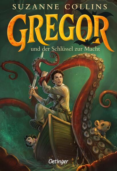 Produktbild: Gregor 2. Gregor und der Schlüssel zur Macht | Suzanne Collins