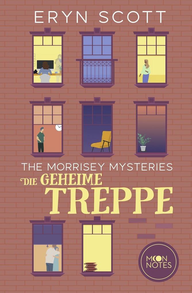 Produktbild: The Morrisey Mysteries 2. Die geheime Treppe | Eryn Scott