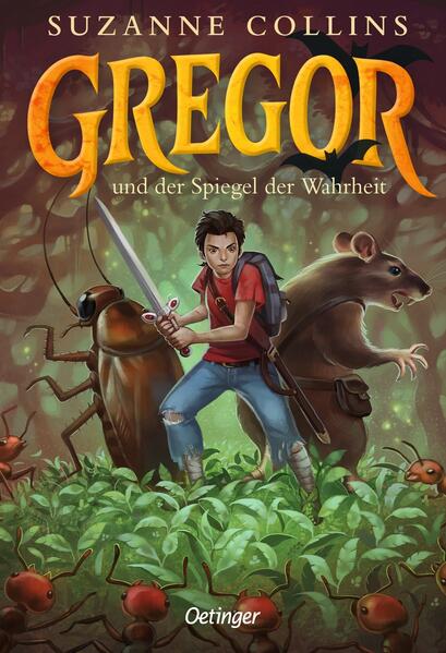 Produktbild: Gregor 3. Gregor und der Spiegel der Wahrheit | Suzanne Collins