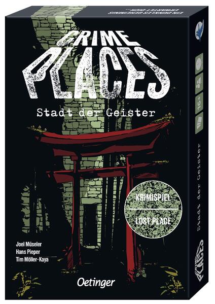 Produktbild: Crime Places. Stadt der Geister | Joel Müseler, Hans Pieper