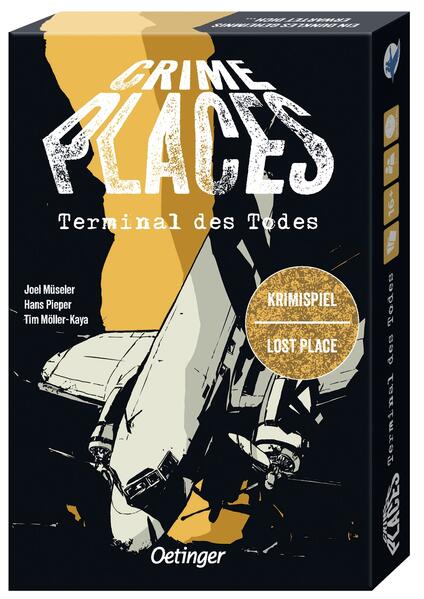 Produktbild: Crime Places. Terminal des Todes | Joel Müseler, Hans Pieper