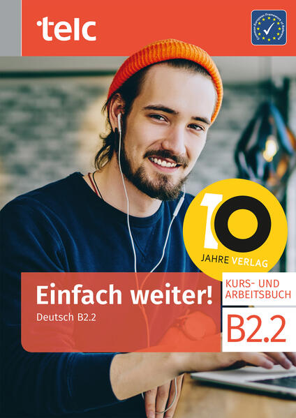 Produktbild: Einfach weiter! Deutsch B2.2 Kurs-und Arbeitsbuch | Nicole Fernandes, Ines Hälbig, Jana Hensch, Marika Liske