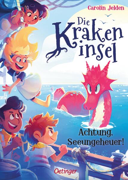 Produktbild: Die Krakeninsel 2. Achtung, Seeungeheuer! | Carolin Jelden