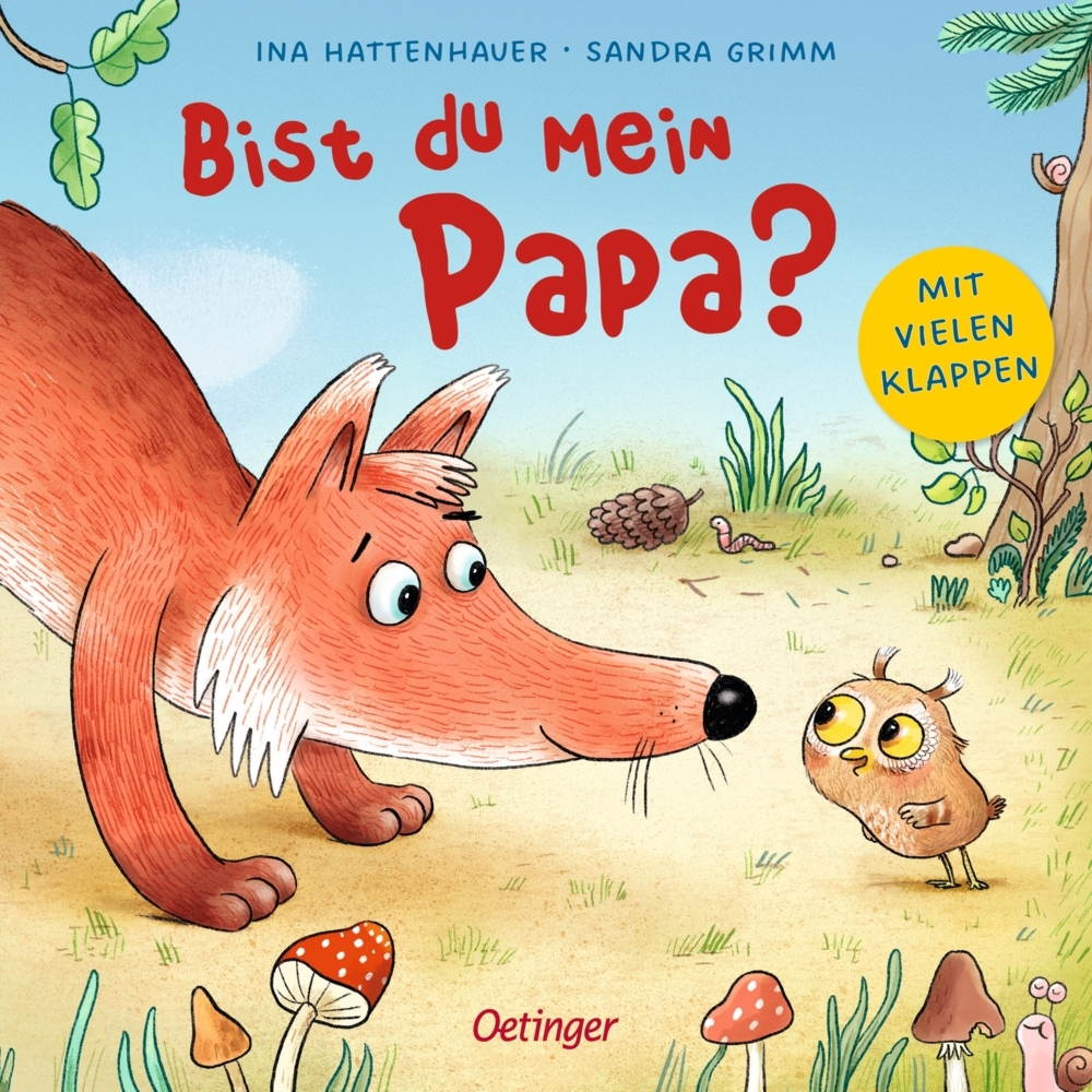 Produktbild: Bist du mein Papa? | Sandra Grimm