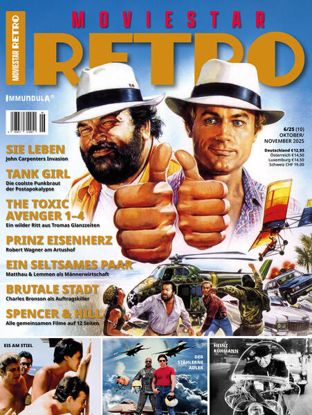 Produktbild: MOVIESTAR RETRO. Ausgabe Oktober/November 2025 (010)