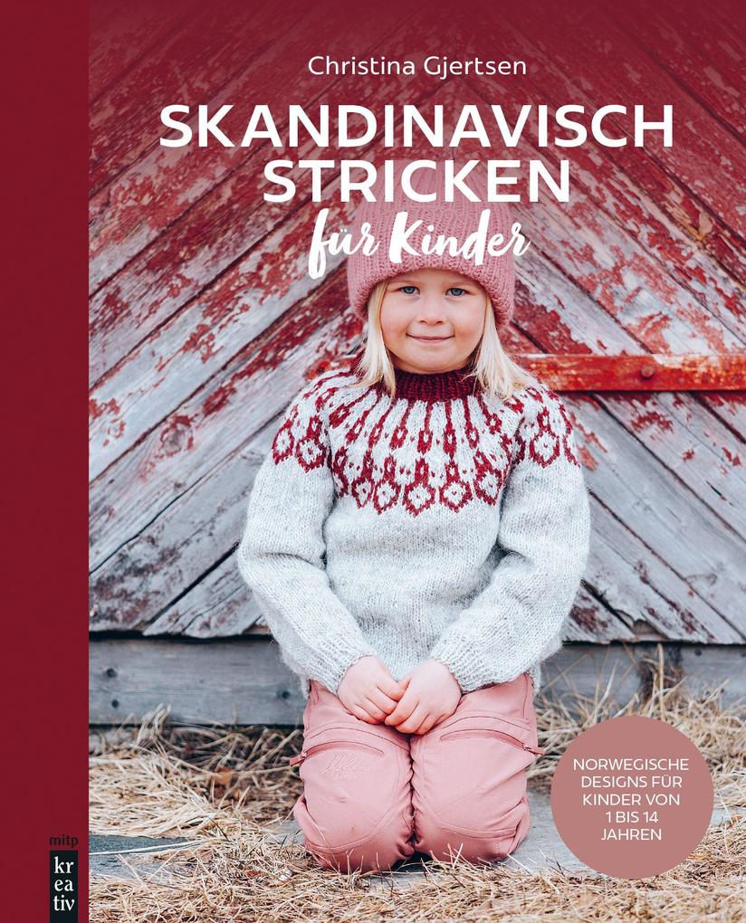 Produktbild: Skandinavisch stricken für Kinder | Christina Gjertsen