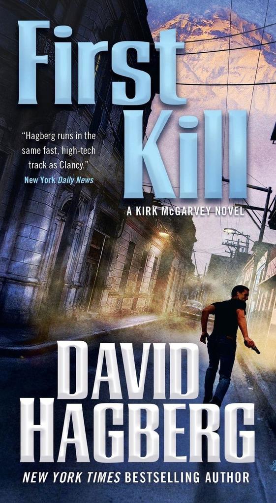 Produktbild: First Kill | David Hagberg