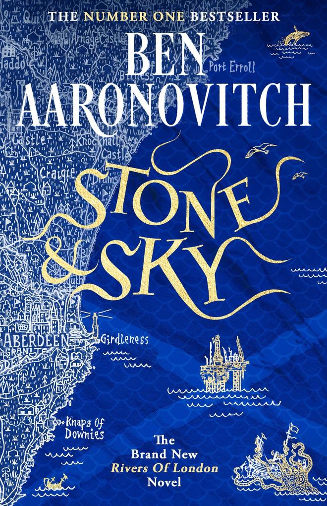 Produktbild: Stone and Sky | Ben Aaronovitch