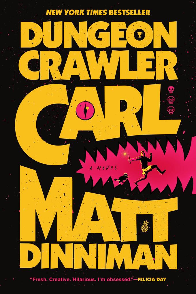 Produktbild: Dungeon Crawler Carl | Matt Dinniman