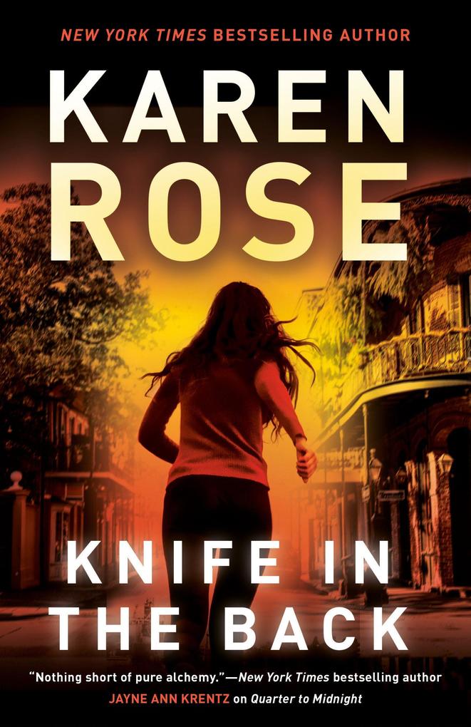 Produktbild: Knife in the Back | Karen Rose