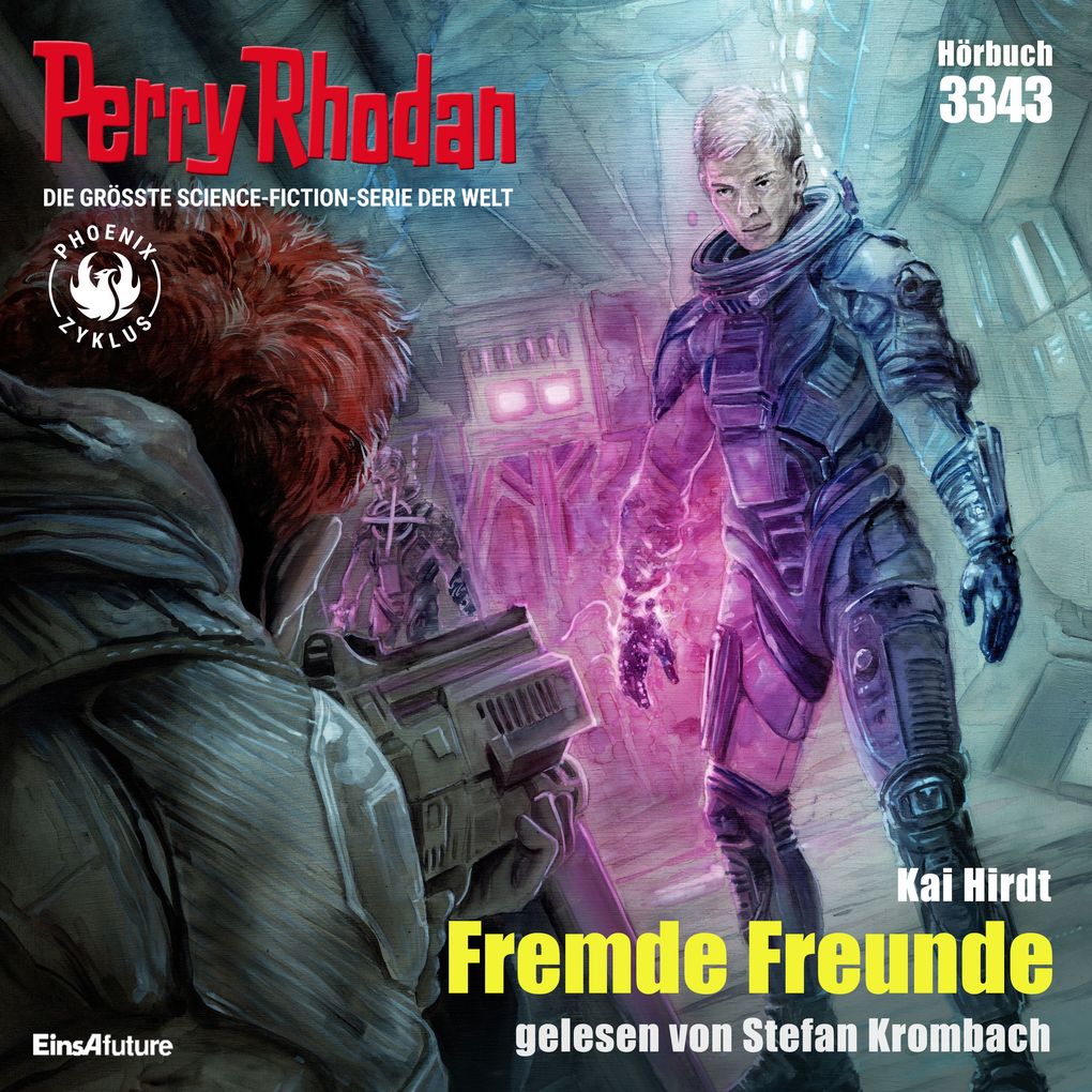 Produktbild: Perry Rhodan 3343: Fremde Freunde | Kai Hirdt