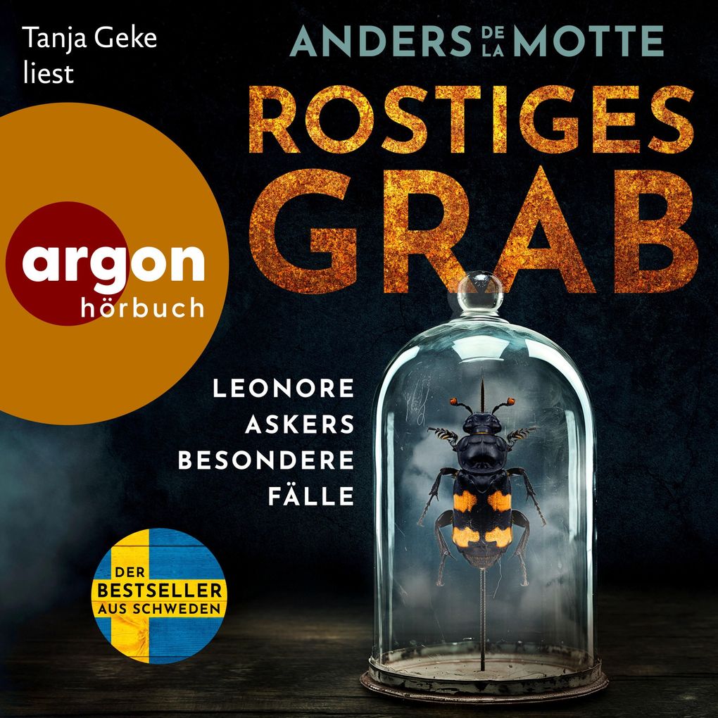Produktbild: Rostiges Grab - Leonore Askers besondere Fälle | Anders de la Motte