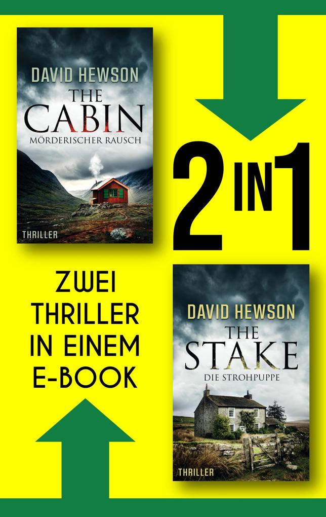 Produktbild: The Cabin & The Stake (EXKLUSIV bei uns!) | David Hewson