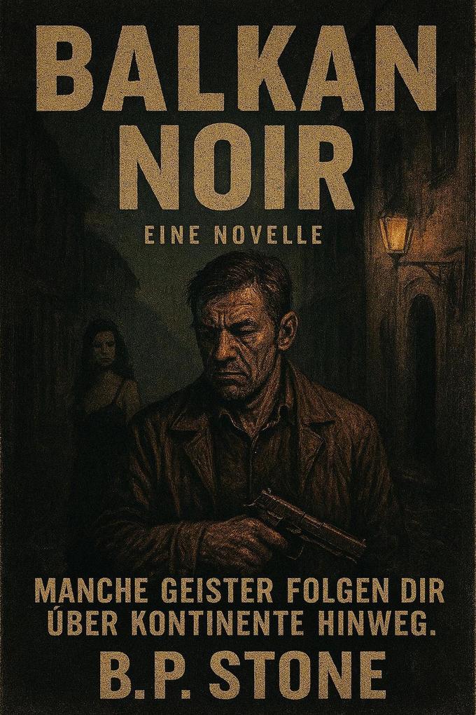 Produktbild: Balkan Noir (Brian Connelly Noir, #1) | B. P. Stone