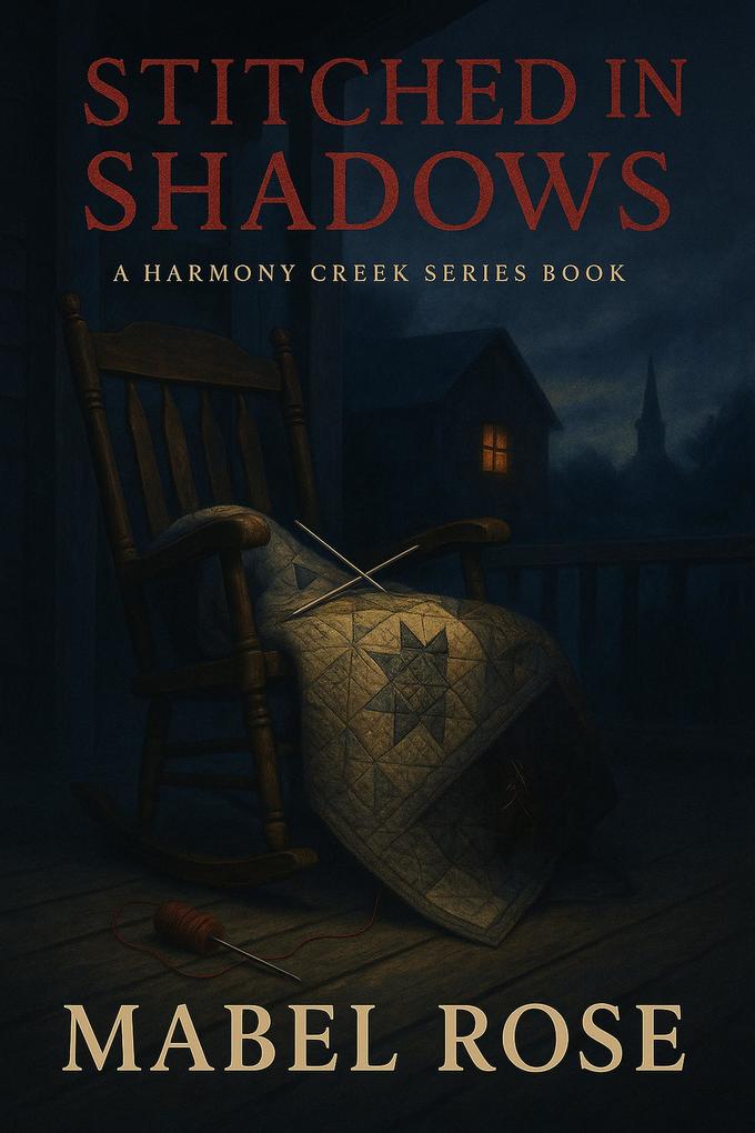 Produktbild: Stitched In Shadows (The Knitting Detective, #3) | Mabel Rose