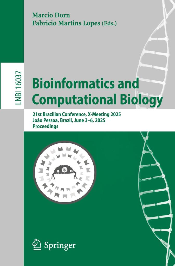 Produktbild: Bioinformatics and Computational Biology