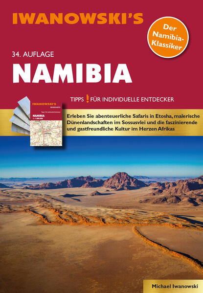 Produktbild: Namibia - Reiseführer von Iwanowski | Michael Iwanowski