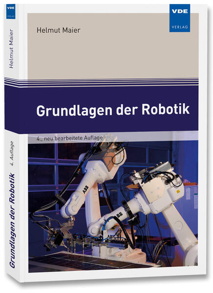 Produktbild: Grundlagen der Robotik | Helmut Maier