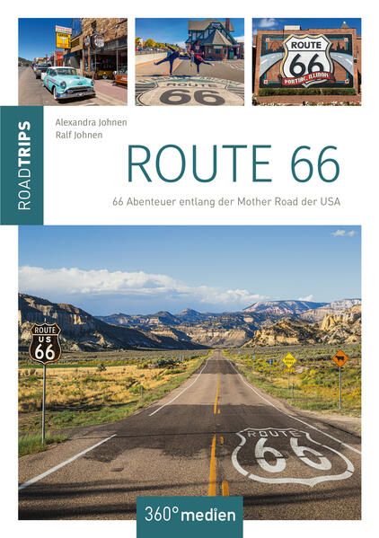 Produktbild: Route 66 - RoadTrips | Ralf Johnen, Alexandra Johnen