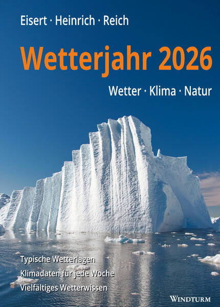 Produktbild: Wetterjahr 2026 | Bernd Eisert, Richard Heinrich, Gabriele Reich