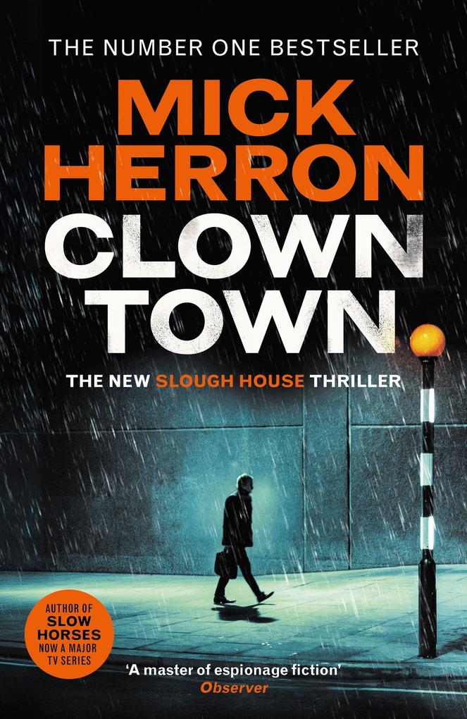 Produktbild: Clown Town | Mick Herron
