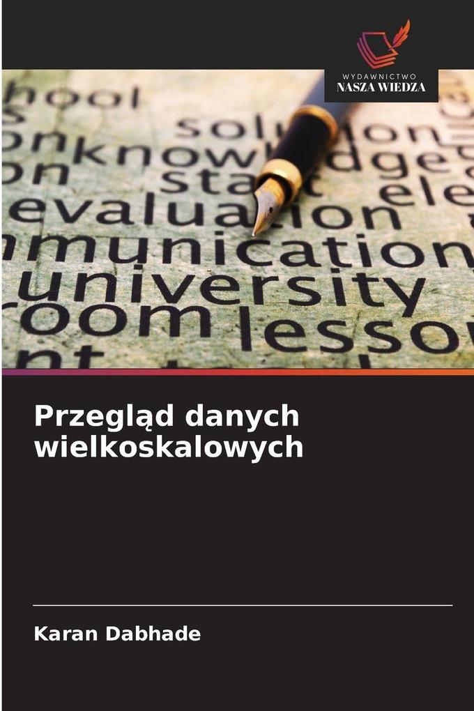 Produktbild: Przegld danych wielkoskalowych | Karan Dabhade