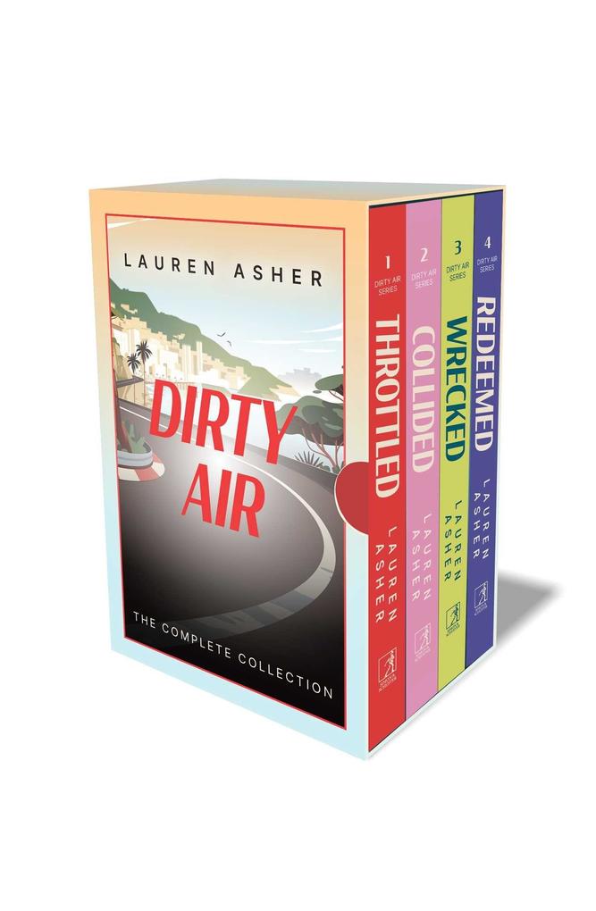 Produktbild: The Dirty Air Boxed Set | Lauren Asher