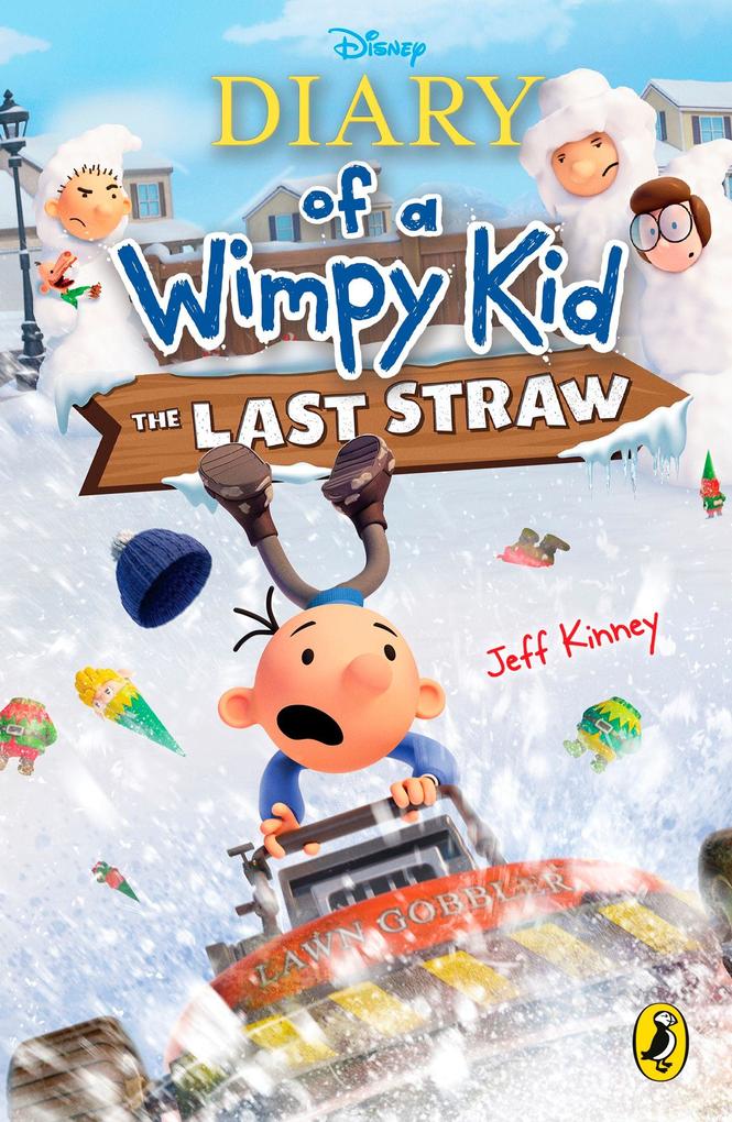 Produktbild: Diary of a Wimpy Kid 03: The Last Straw. Special Disney+ Cover Edition | Jeff Kinney