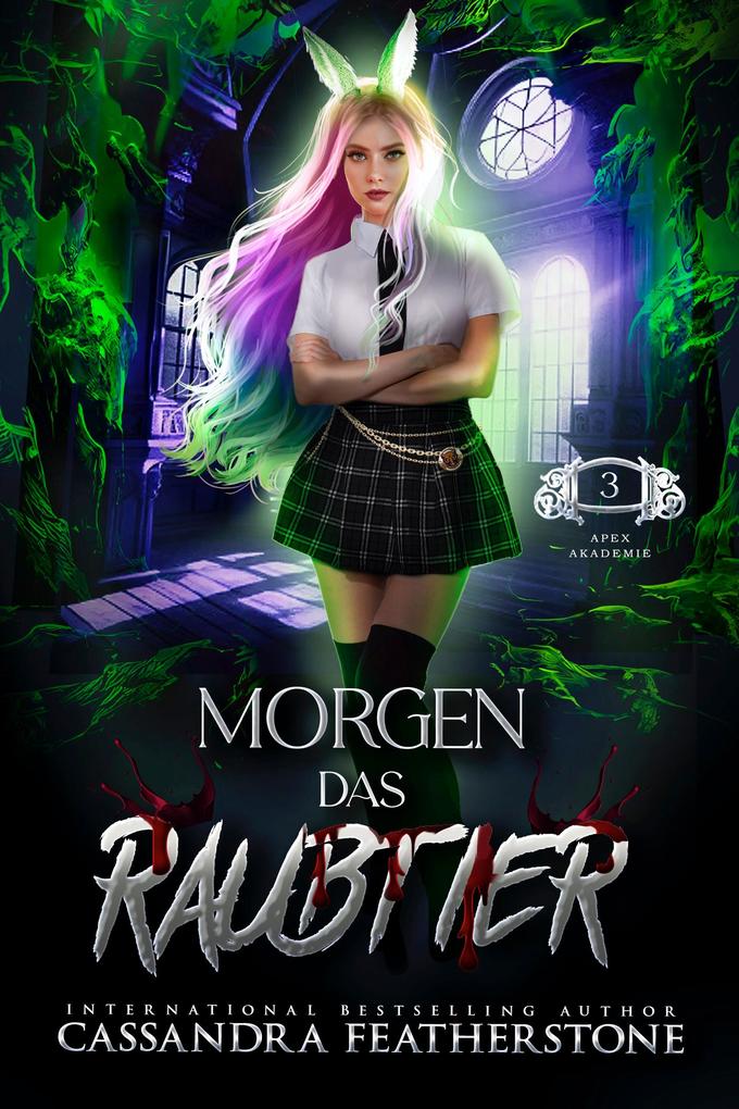 Produktbild: Morgen das Raubtier | Cassandra Featherstone