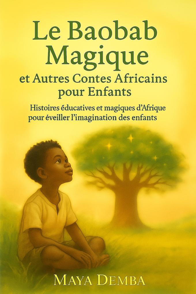 Produktbild: Le Baobab Magique et Autres Contes Africains pour Enfants | Maya Demba