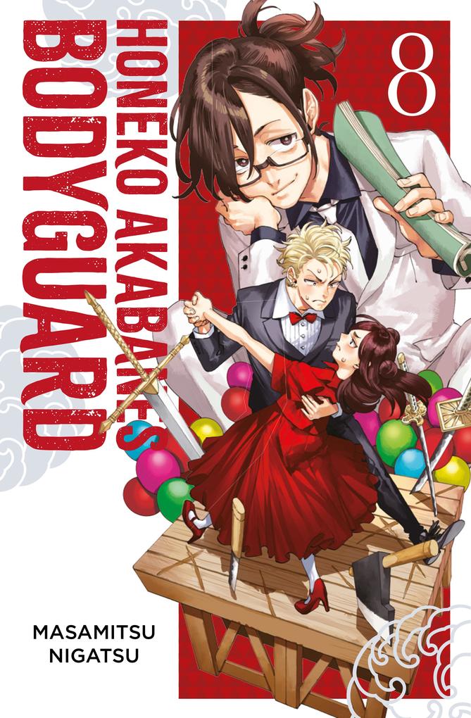 Produktbild: Honeko Akabanes Bodyguard, Band 8 | Masamitsu Nigatsu