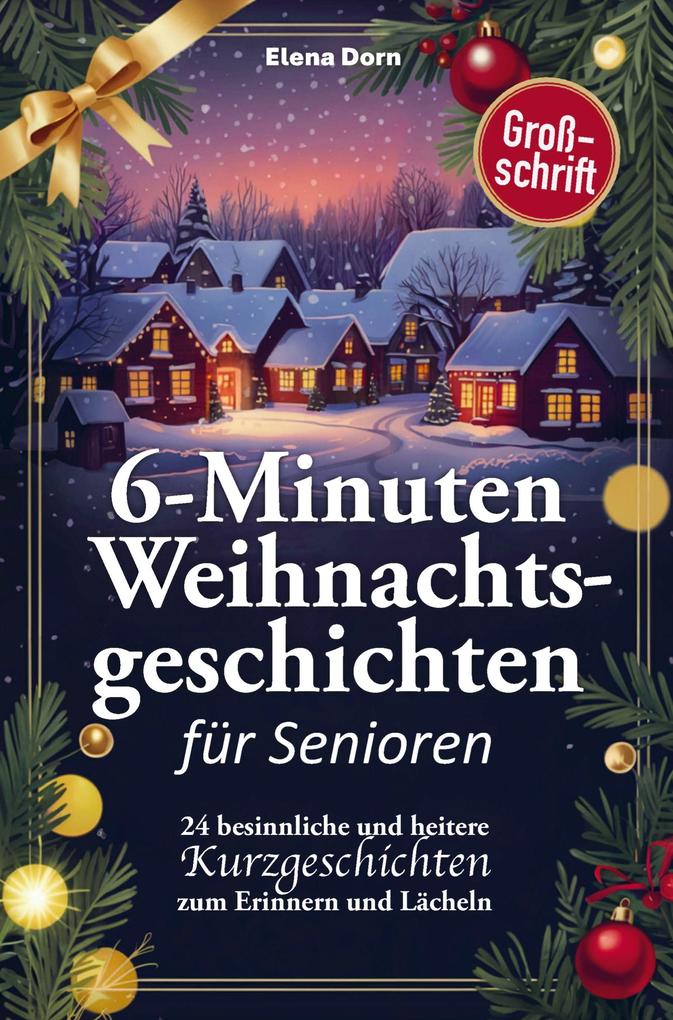 Produktbild: Weihnachtsgeschichten für Senioren | Elena Dorn