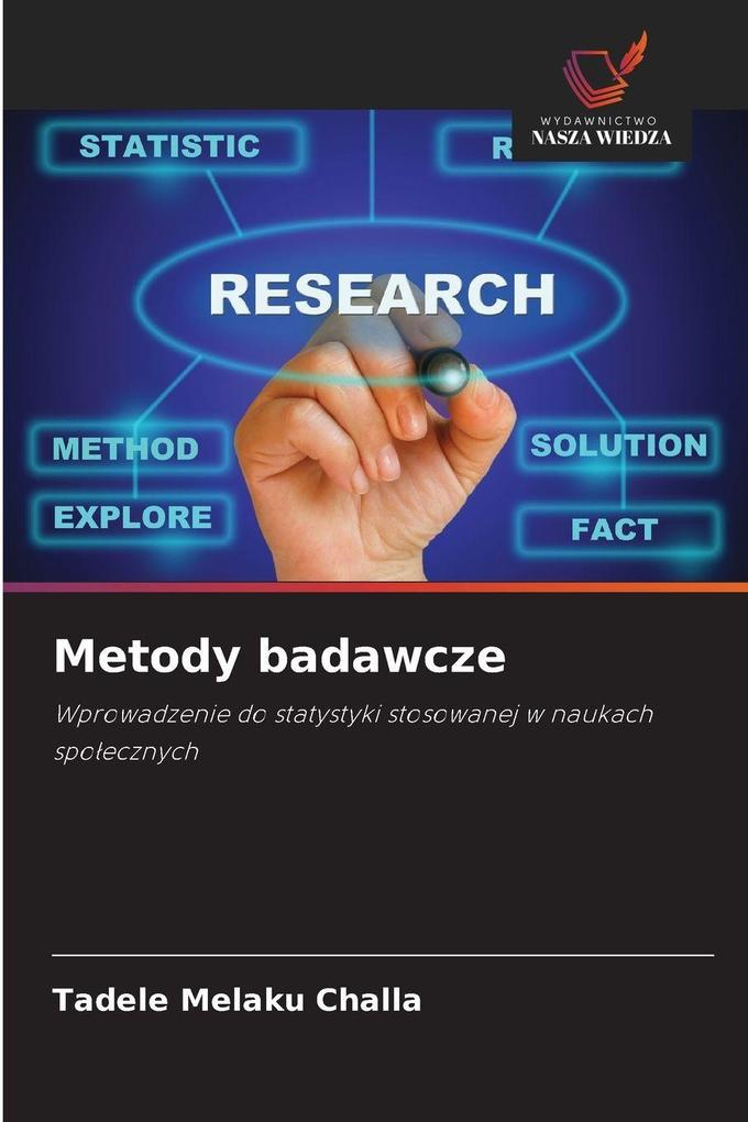 Produktbild: Metody badawcze | Tadele Melaku Challa