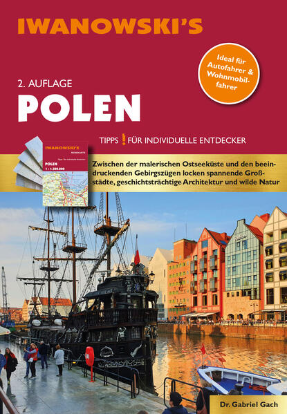 Produktbild: Polen - Reiseführer von Iwanowski | Gabriel Gach