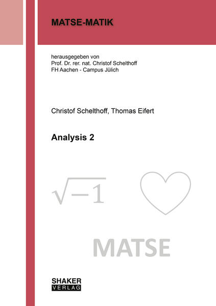 Produktbild: Analysis 2 | Christof Schelthoff, Thomas Eifert