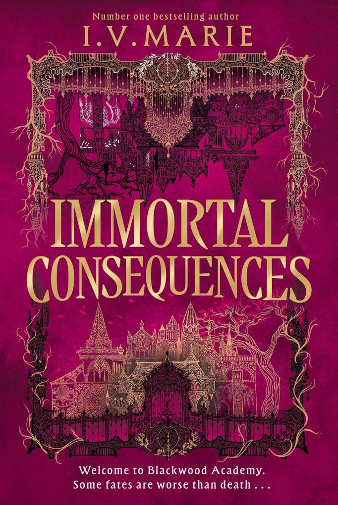Produktbild: Immortal Consequences | I. V Marie