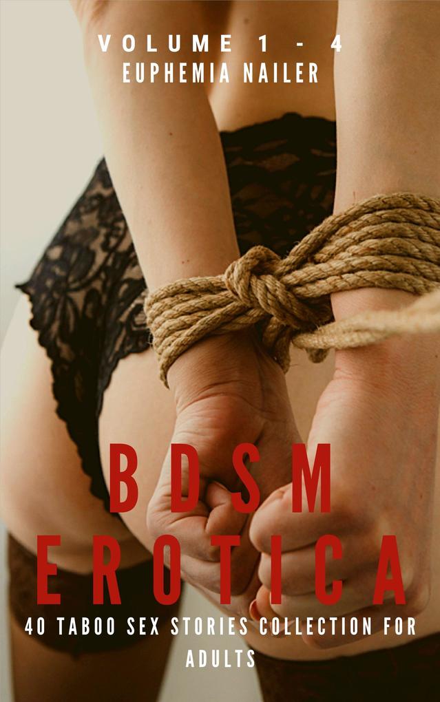 Produktbild: BDSM Erotica Volume 1 - 4 | Euphemia Nailer
