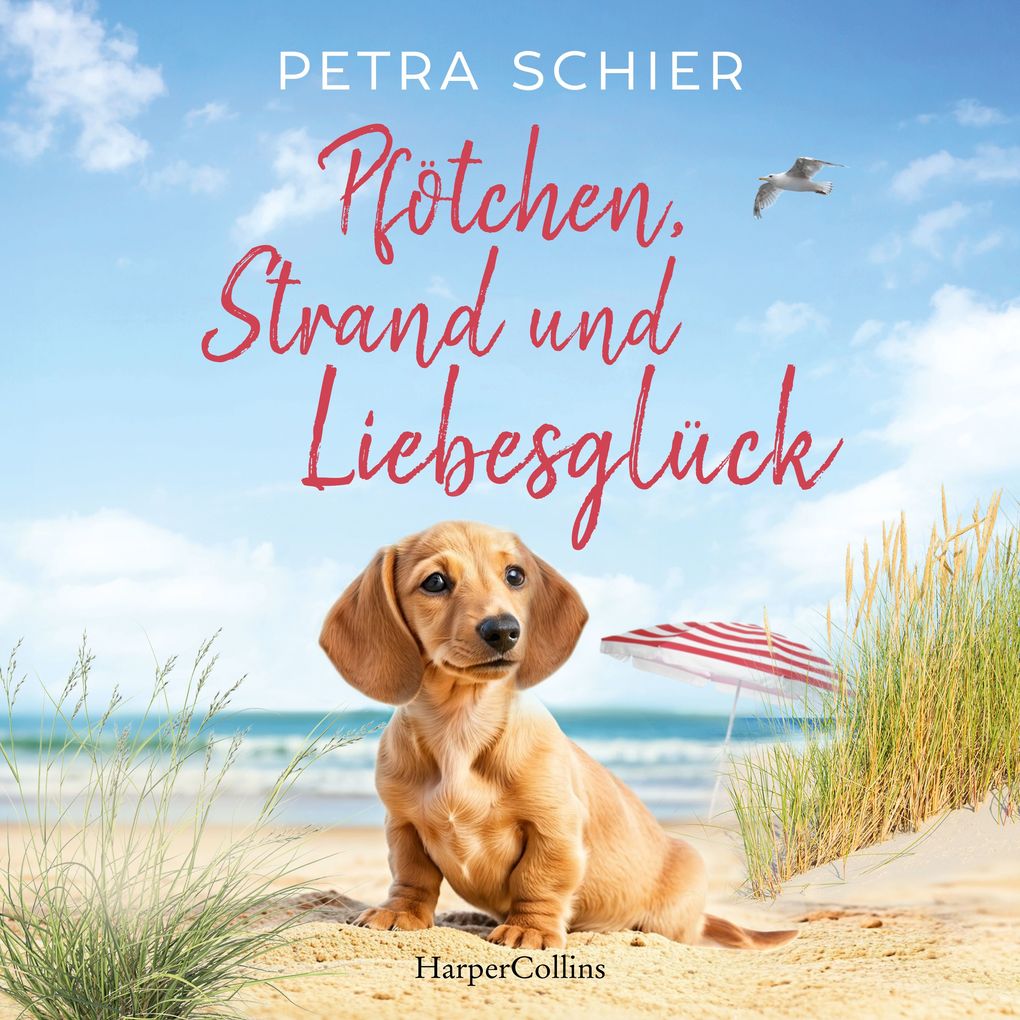 Produktbild: Pfötchen, Strand und Liebesglück | Petra Schier