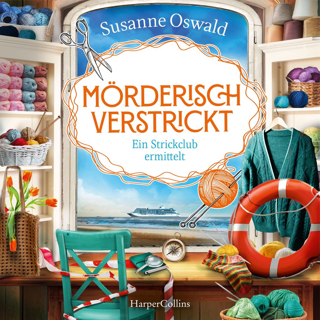 Produktbild: Mörderisch verstrickt - Ein Fall für die Strickcrew | Susanne Oswald