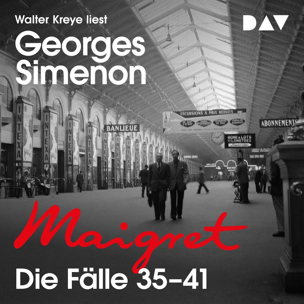 Produktbild: Kommissar Maigret. Die Fälle 35-41 | Georges Simenon