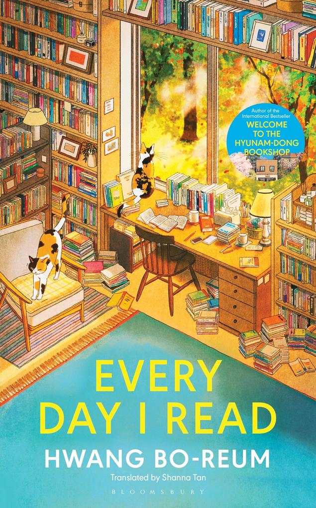 Produktbild: Every Day I Read | Hwang Bo-Reum