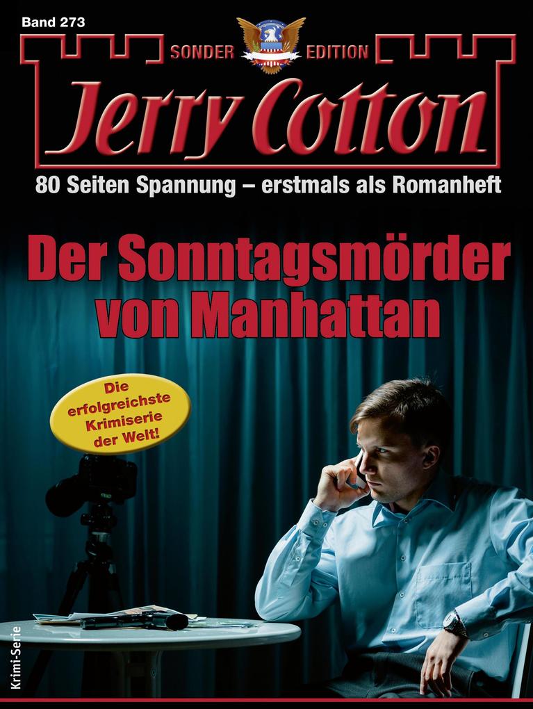Produktbild: Jerry Cotton Sonder-Edition 273 | Jerry Cotton