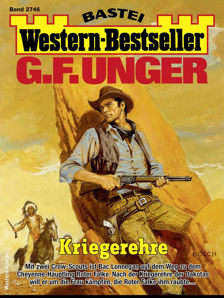 Produktbild: G. F. Unger Western-Bestseller 2746 | G. F. Unger