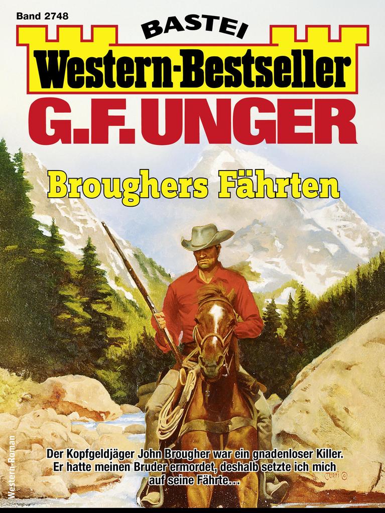 Produktbild: G. F. Unger Western-Bestseller 2748 | G. F. Unger
