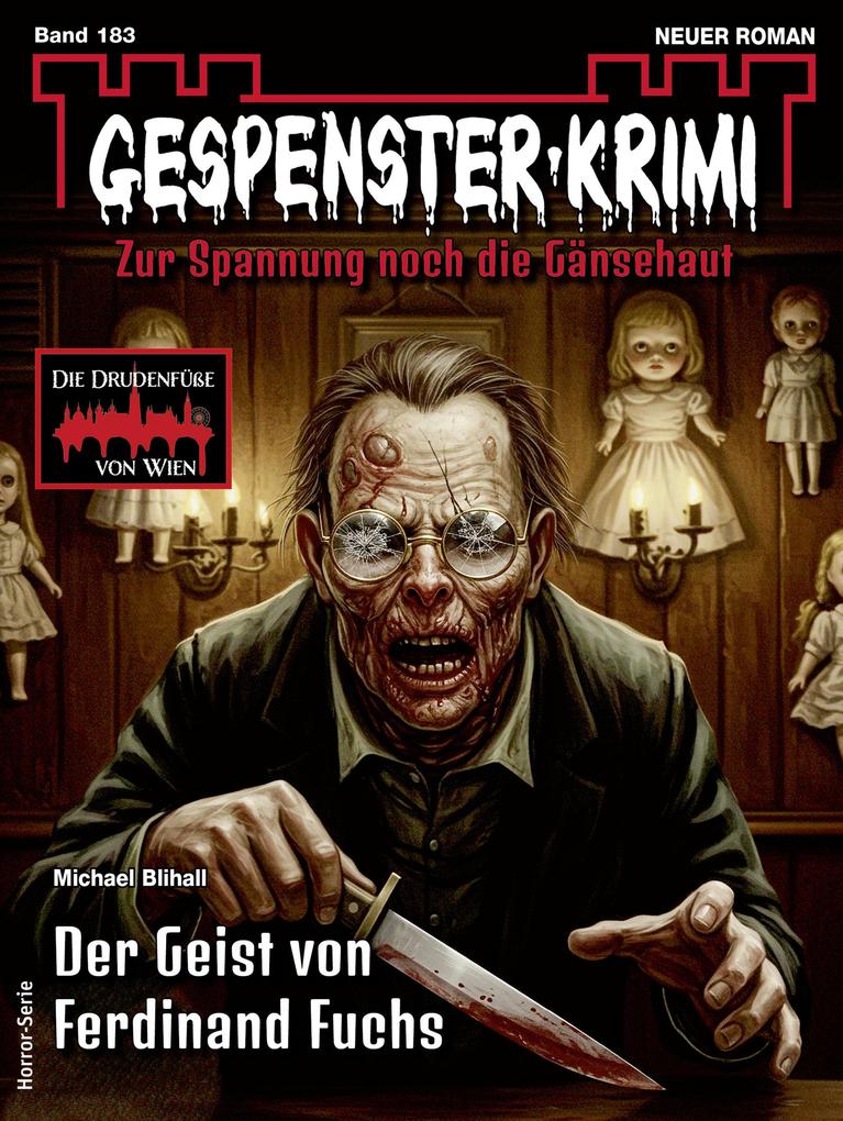 Produktbild: Gespenster-Krimi 183 | Michael Blihall