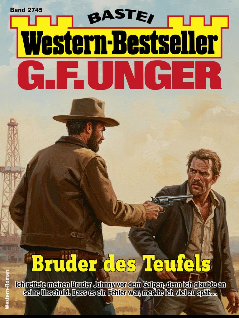 Produktbild: G. F. Unger Western-Bestseller 2745 | G. F. Unger