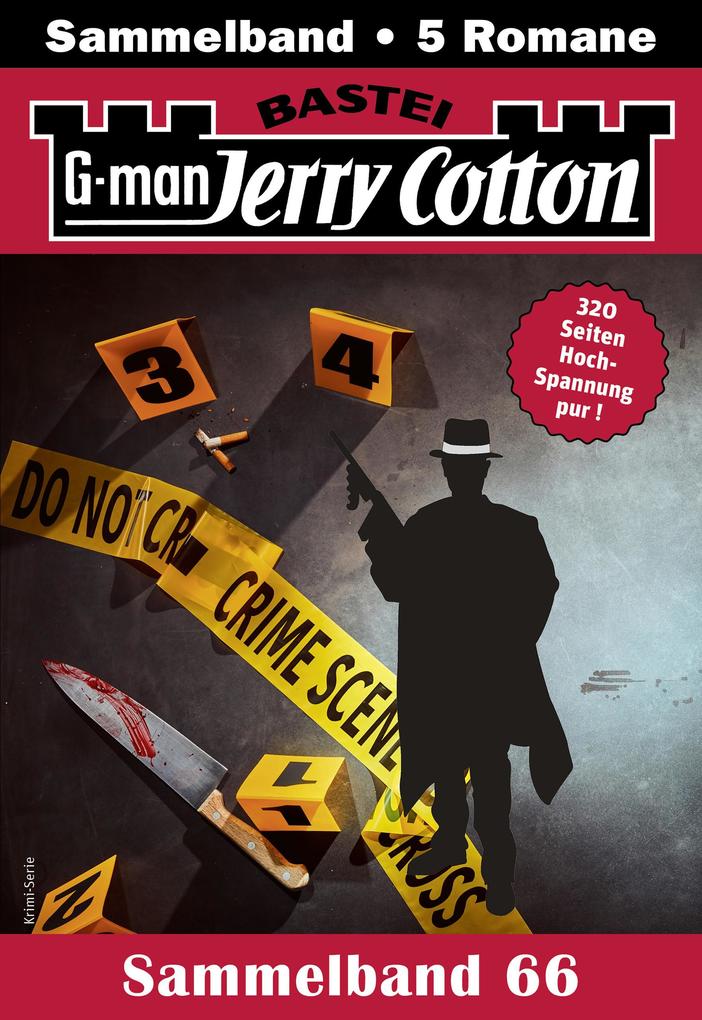 Produktbild: Jerry Cotton Sammelband 66 | Jerry Cotton