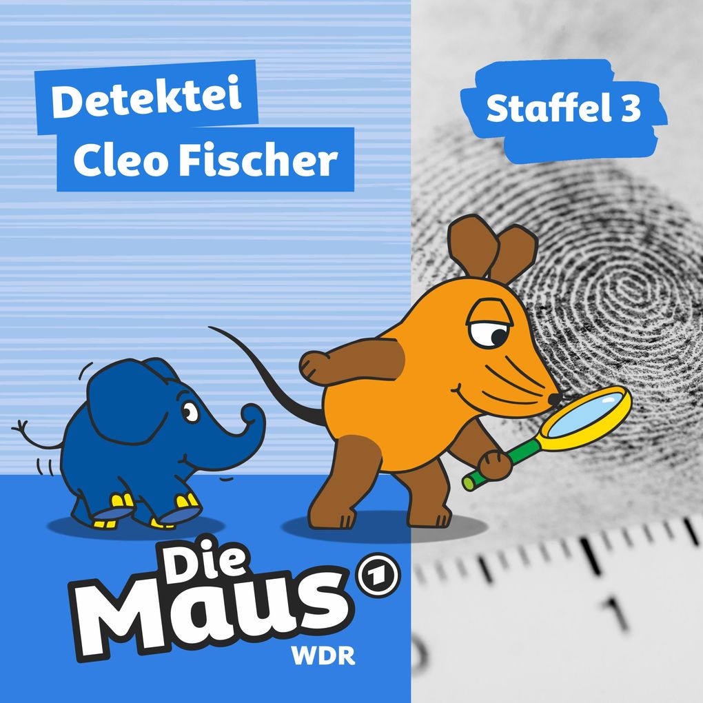 Produktbild: Die Maus, Detektei Cleo Fischer - Staffel 3 | Die Maus