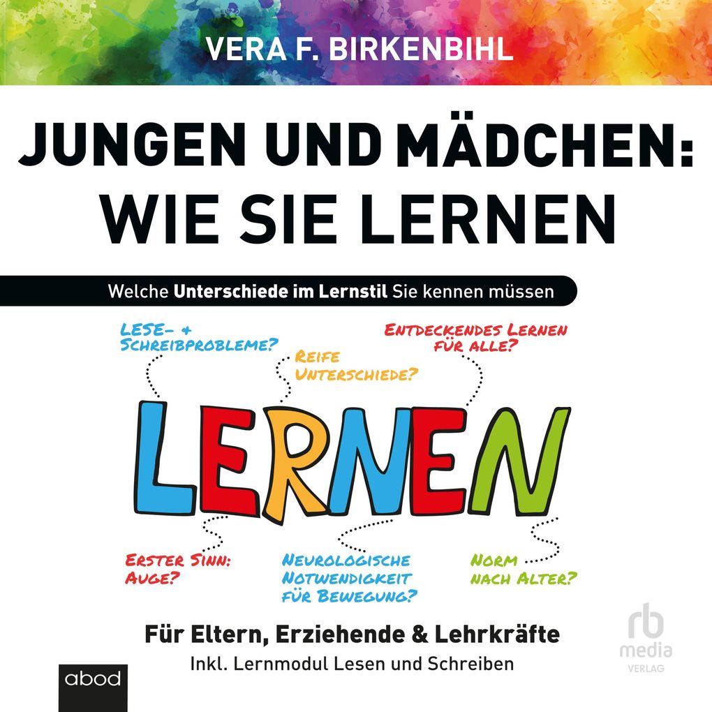 Produktbild: Jungen und Mädchen - Wie sie lernen | Vera F. Birkenbihl
